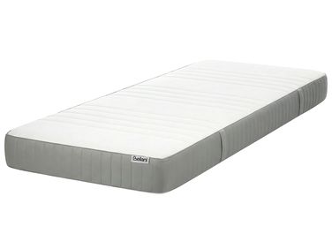 Gel Memory Foam Mattress HAPPINESS H2/3 Medium 90 x 200 cm (EU Single)
