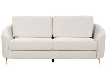Sofa 3 Seater TROSA Fabric Beige