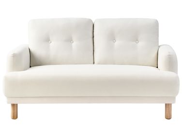 Sofa 2 Seater TUVE Fabric Off-White