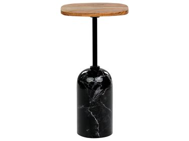 Bijzettafel OASIS Metaal Bruin/zwart