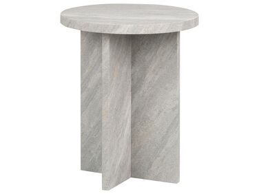 Bijzettafel STANTON Grijs beton-effect