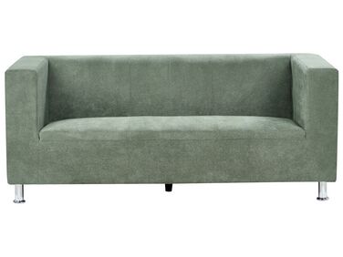Sofa 3 Seater FLORO Chenille Light Green