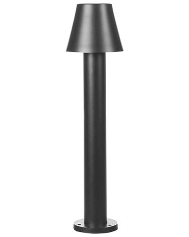 Borne d'extérieur LED HOLMES Noir