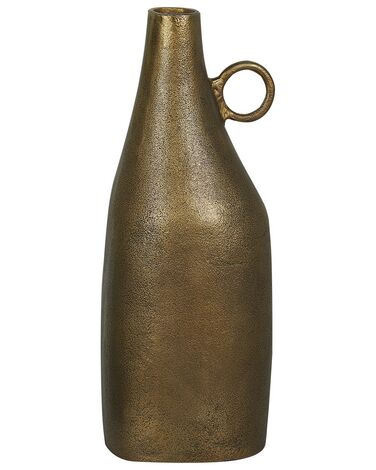 Decoratieve vaas SAMBHAR Metaal 46 cm Messing