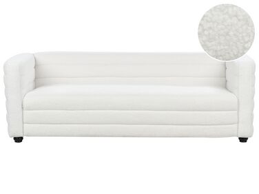 Sofa 3 Seater HOFN Boucle Off-White