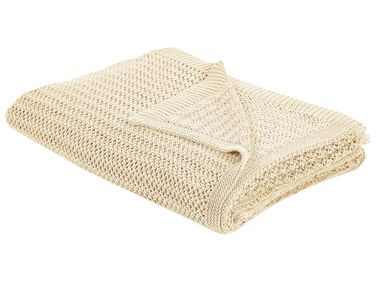 Sprei ILEN Katoen 150 x 200 cm Beige