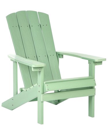 Chaise de jardin ADIRONDACK Vert clair