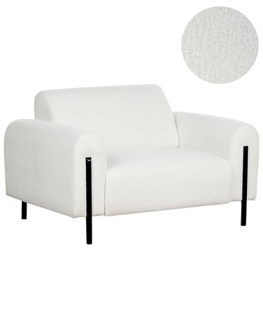 Armchair ASKIM Boucle White