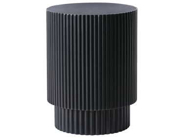 Bijzettafel BICCARI 38 cm 38 cm Zwart
