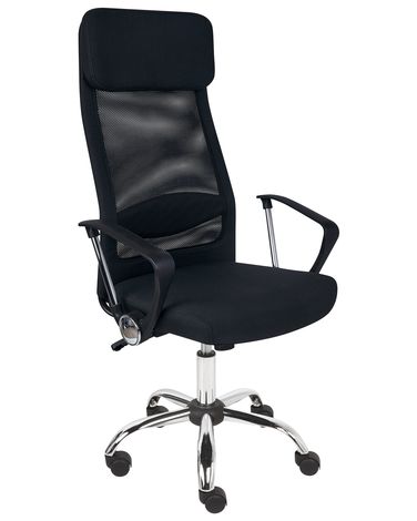 Chaise de bureau PIONEER II Noir