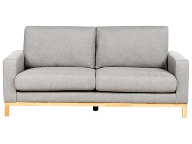 Sofa 2 Seater SIGGARD Fabric Grey