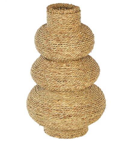 Decoratieve vaas MARANG Zeegras 41 cm Natuurlijk