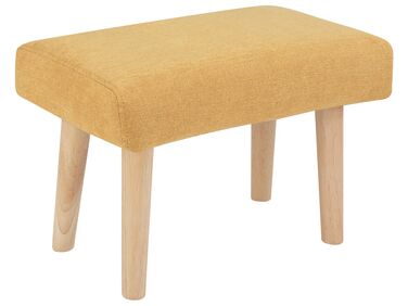 Repose-pied TAKOMA II Tissu Jaune