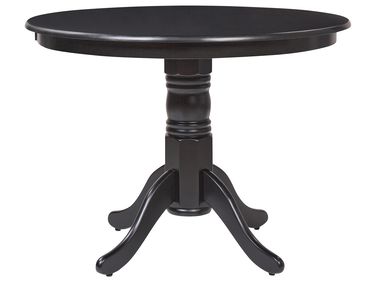 Eettafel AKRON Zwart 100 cm 100 cm