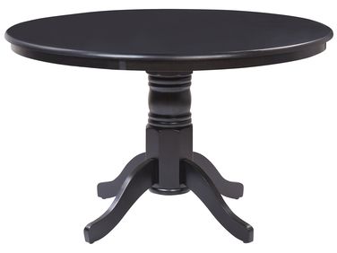 Eettafel AKRON Zwart 120 cm 120 cm