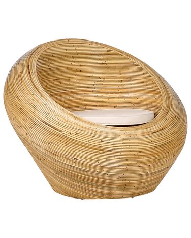 Fauteuil de jardin MAIORI Rotin Naturel