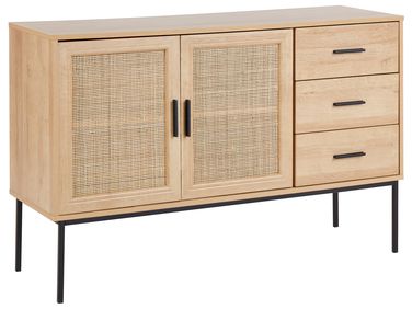 Commode 2 portes PASCO Marron clair