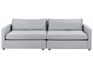 Sofa 3 Seater VINSTRA Fabric Grey