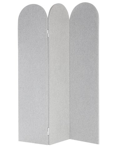 Office Divider SLIMMY 120 x 160 cm Light Grey