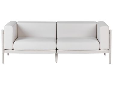 Garden Sofa 2 Seater FERRETTI Light Beige