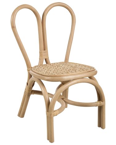 Chaise pour enfant DESIMI Rotin Naturel