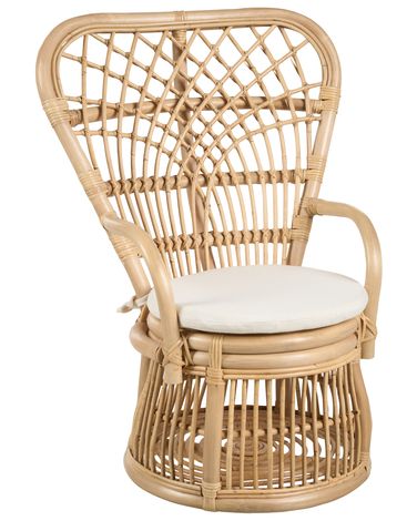 Chaise pour enfant TEMENI Rotin Naturel