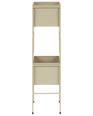 Plantenstandaard COTINUS Metaal 20 cm Beige