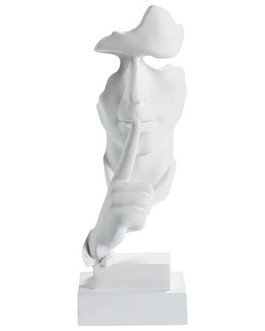Figuur Gezicht RAAHE Wit