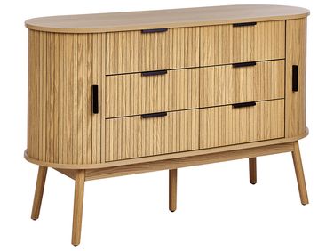 6 Drawer Chest SELAH Brown