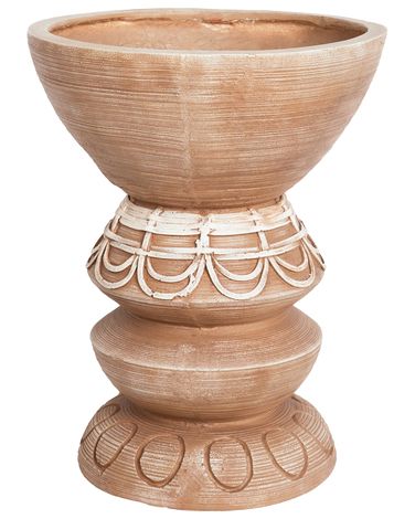 Bloempot DISPORUM 29 cm Lichtbruin