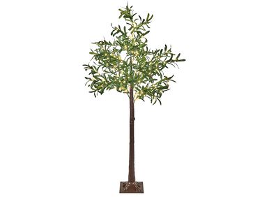 Décoration extérieure LED CELIONI Arbre 180 cm Vert