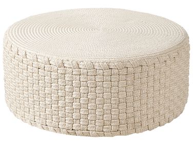 Poef MITHI Lichtbeige