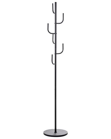 Coat Stand FLAGLER Black