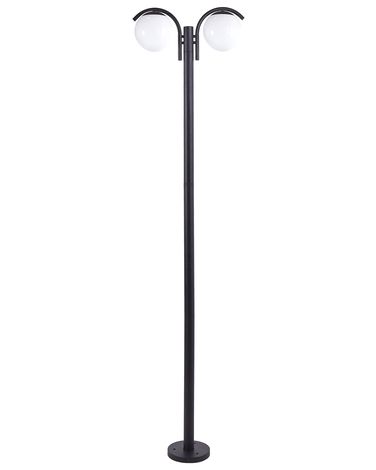 Outdoor Lamp Post KULSI Black