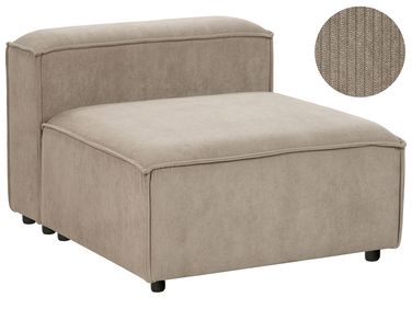 Zitmodule ARDAL Corduroy Lichtbruin