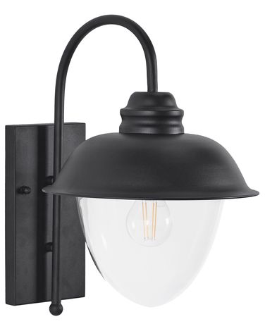 Lampe murale pour l'extérieur BANKA Noir