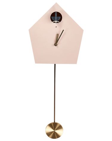Wall Clock ARBAZ 24 cm Pink