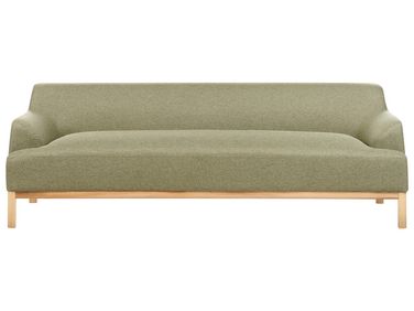 Sofa 3 Seater SOSJO Fabric Olive Green
