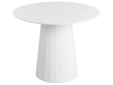 Eettafel PLATO Wit 100 cm 100 cm Metaal
