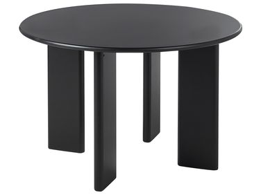 Eettafel COSMO Zwart 120 cm 120 cm