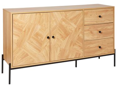 2 Door Sideboard ARIZONA Brown
