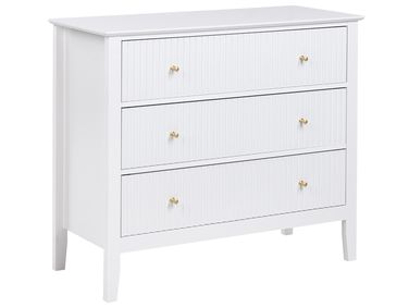 Ladekast 3 lades ASSISI Wit