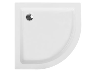 Douchebak ALISO 80 x 80 x 7 cm Wit