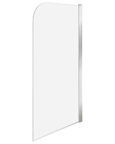 Douchescherm LAPAN 140 x 70 cm Zilver