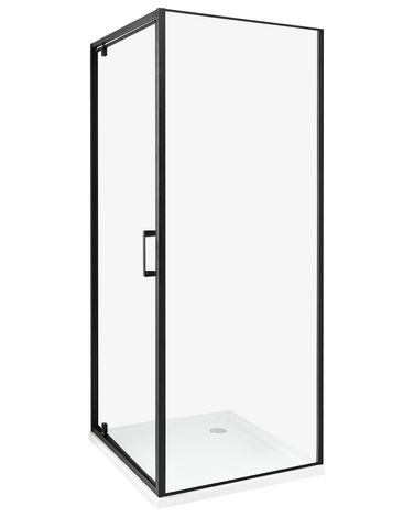 Cabine de douche DARLI 70 x 70 x 185 cm Noir