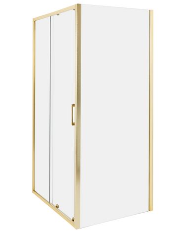 Douchecabine YORO 80 x 100 x 185 cm Goud