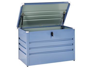 Coffre de rangement CEBROSA 100 cm 62 cm Bleu