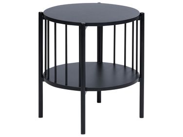 Bijzettafel OREANA Zwart
