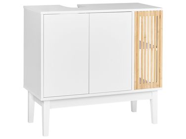 Wastafelkast NUBES 80 cm Wit