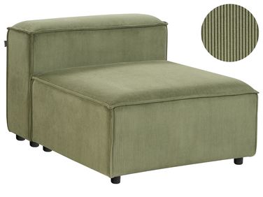 Zitmodule ARDAL Corduroy Groen